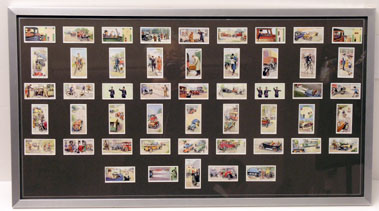 Lot 569 - WillS Cigarette Card Display