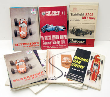 Lot 714 - Assorted Race Programmes