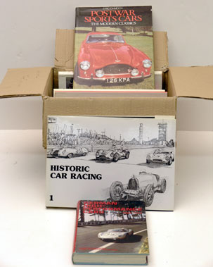 Lot 129 - Assorted Motoring Reference Books