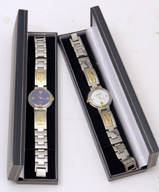 Lot 284 - Two Ferrari Branded Wrist Watches