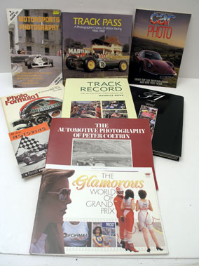 Lot 134 - Motor Racing Photography Books