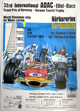 Lot 572 - International Race Event Posters