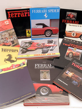 Lot 136 - Assorted Ferrari Literature