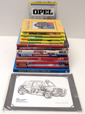 Lot 137 - Assorted Rallying Literature