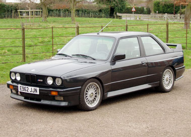 Lot 4 - 1987 BMW M3