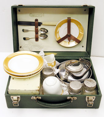 Lot 373 - Garrison Two Person Picnic Set