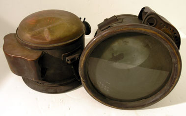 Lot 376 - Pair Of Ducellier Headlamps