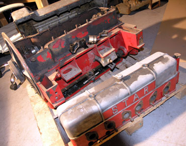 Lot 363 - Star Six Cylinder Engine