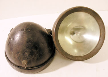 Lot 387 - Pair Of Lucas King Of The Road Headlamps