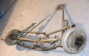 Lot 389 - Lmb Bellamy Spit Axle