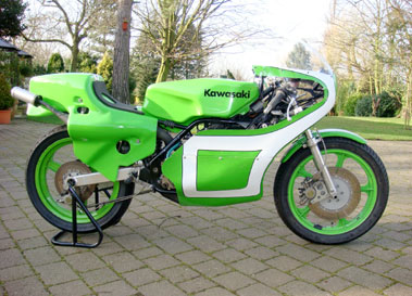 Lot 25 - 1981 Kawasaki KR250