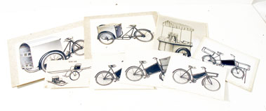Lot 434 - Leanard Gundle Motor Accesories Cycle Photographs