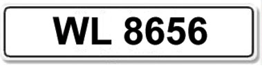 Lot 4 - Registration Number WL 8656