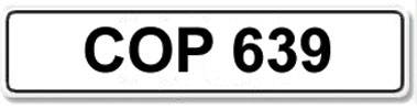 Lot 7 - Registration Number COP 639