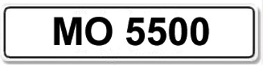 Lot 13 - Registration Number MO 5500
