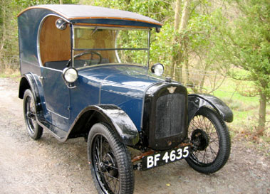 Lot 31 - 1927 Austin Seven Van