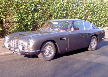 Lot 70 - 1969 Aston Martin DB6
