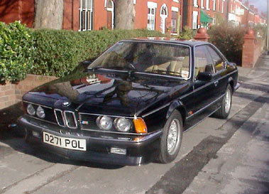 Lot 11 - 1986 BMW M635 CSi
