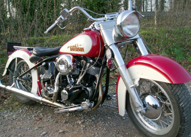 Lot 31 - 1953 Harley Davidson VL