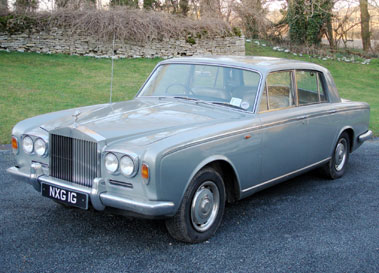 Lot 1 - 1969 Rolls-Royce Silver Shadow
