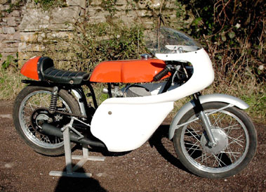 Lot 37 - 1966/67 Gilera Six Day Special