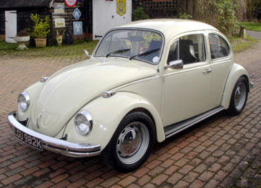 Lot 52 - 1972 Volkswagen Beetle