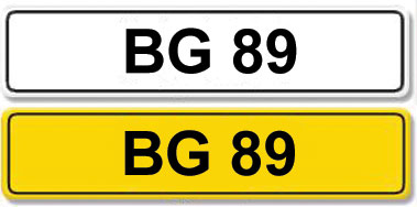 Lot 14 - Registration Number BG 89