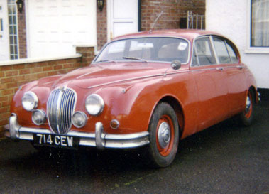 Lot 73 - 1961 Jaguar MK II 2.4 Litre