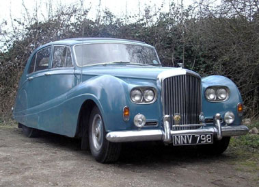 Lot 3 - 1956 Bentley S1 Saloon