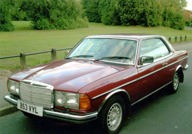 Lot 23 - 1984 Mercedes-Benz 280 CE