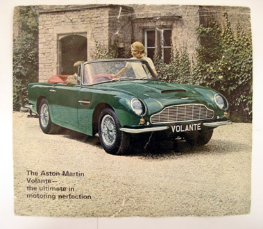 Lot 102 - Aston Martin DB6 'Short Chassis Volante' Sales Brochure