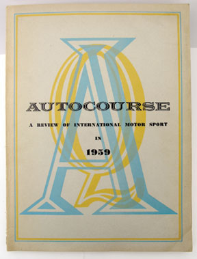 Lot 103 - 1959 Autocourse Annual