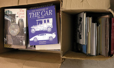 Lot 113 - Assorted Motoring Books