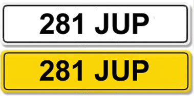 Lot 1 - Registration Number 281 JUP