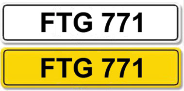 Lot 2 - Registration Number FTG 771