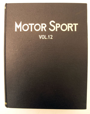 Lot 121 - Bound Motorsport Magazine Volume 12