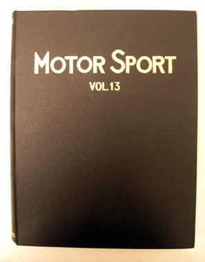 Lot 123 - Bound Motorsport Magazine Volume 13