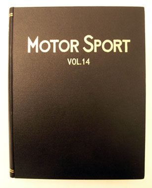 Lot 124 - Bound Motorsport Magazine Volume 14