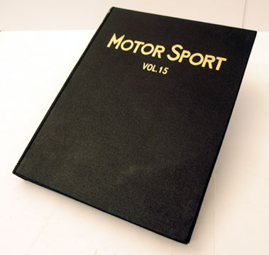 Lot 125 - Bound Motorsport Magazine Volume 15