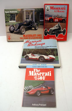 Lot 126 - Four Maserati Books