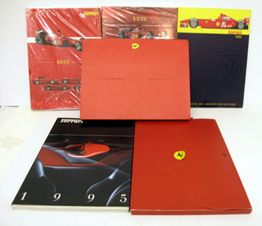 Lot 127 - Six Ferrari Yearbooks