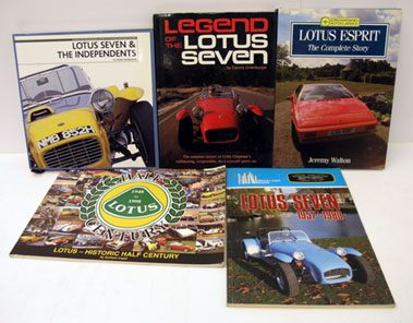 Lot 130 - Five Lotus Books