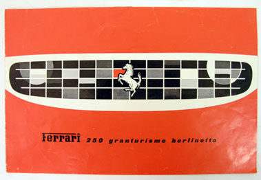 Lot 137 - Ferrari 250 GT Berlinetta Sales Brochure