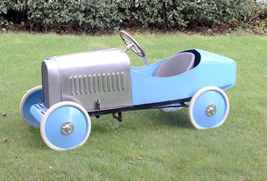 Lot 205 - Eureka Bugatti Child's Pedal Car