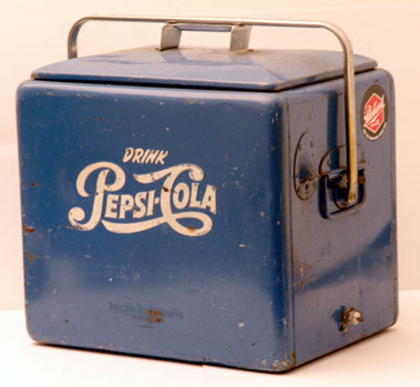 Lot 213 - Pepsi Cola Drinks Cooler