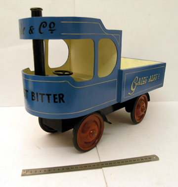 Lot 220 - Sentinel Steam Lorry Child's Toy