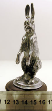 Lot 309 - Alvis 'Seated Hare' Mascot