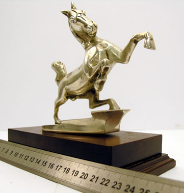 Lot 337 - Humber 'Imperial Horse' Mascot
