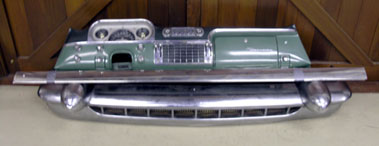 Lot 341 - Packard Dashboard and Front Bumper