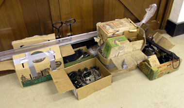 Lot 342 - Assorted American Car Spares